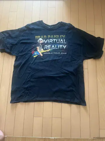 Brad Paisley Virtual Reality T셔츠 2012