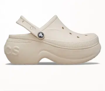 Crocs 벨라 크로그 Winter White