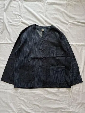 POST OVERALLS 프렌치 차이나 자켓