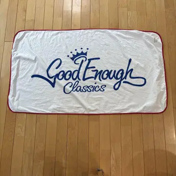 Good Enough Classics 굿이너프 클래식 로고 타월
