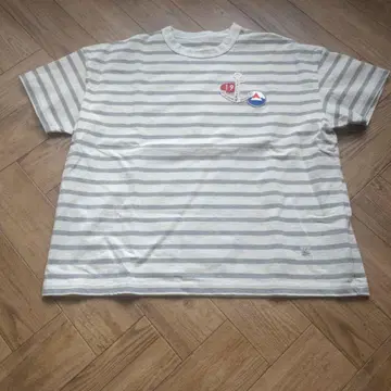 쾌청당 보더 T셔츠