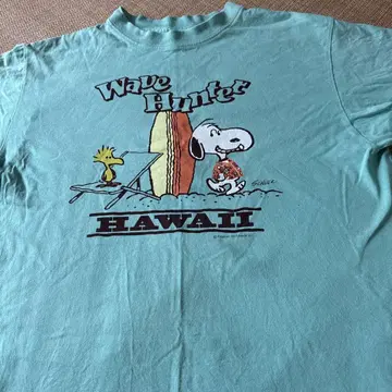 SUN SURF SNOOPY 티셔츠