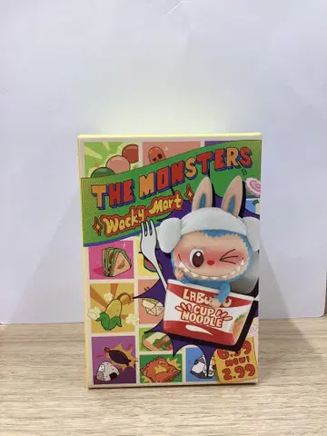 정품 THE MONSTERS Wacky Mart 시리즈