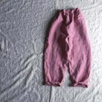 린넨 몸빼 핑크