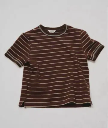 미사용 새상품 todayful Border Ringer Tee