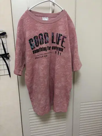 kitson GOOD LIFE 티셔츠 L 사이즈 핑크