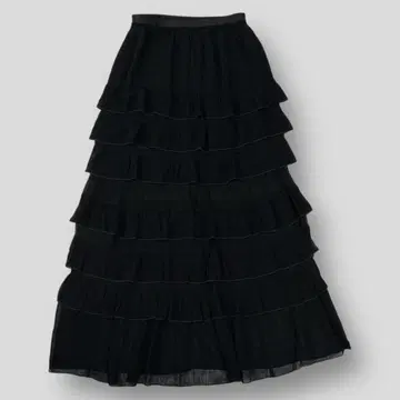 컨디션 최상 EDIT.FOR LULU 24AW 프릴 캉캉 스커트