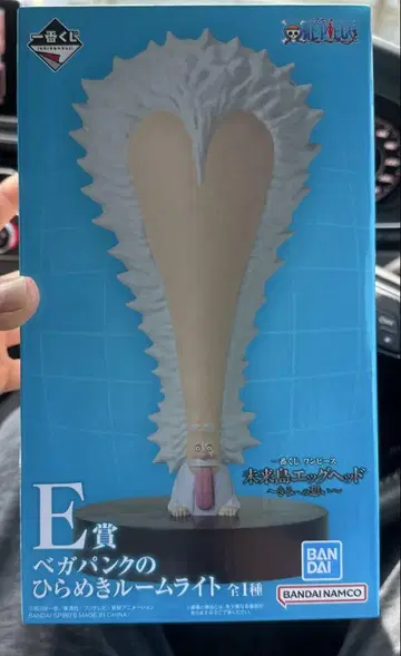 원피스 제일복권 E상 베가펑크의 반짝임 룸 라이트