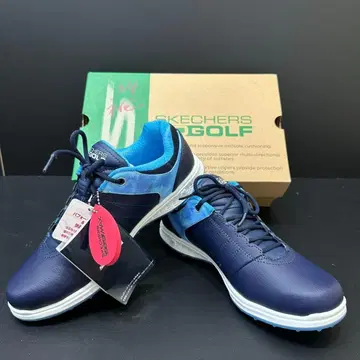 SKECHERS 스케쳐스 골프화 네이비/블루 MO-40