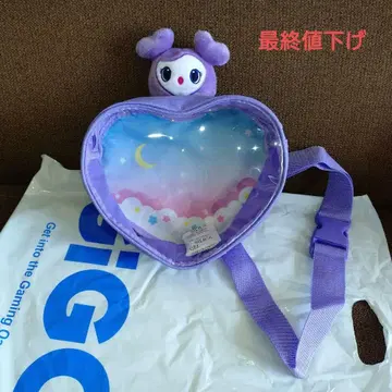 [사나] TWICE LOVELYS GiGO 한정판 뿅!큥 바디백 1점