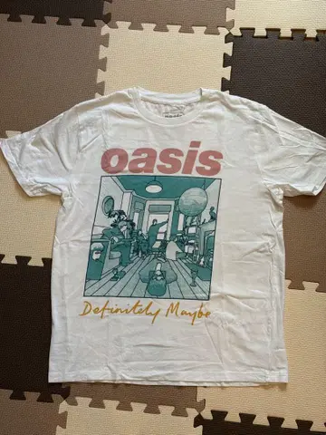 Oasis Definitely Maybe 티셔츠 사이즈 L