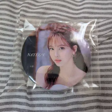 twice 나연 캔뱃지
