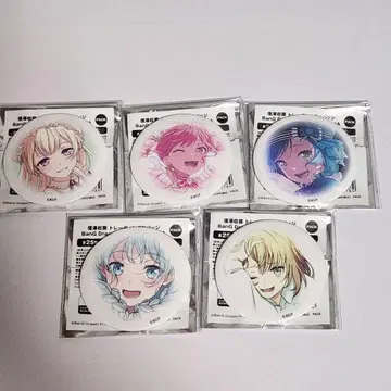 뱅드림 시노자와 오사무전 캔뱃지 Pastel*Palettes