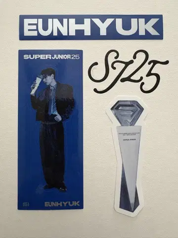 SUPER JUNIOR 25 25ver. 스티커 은혁