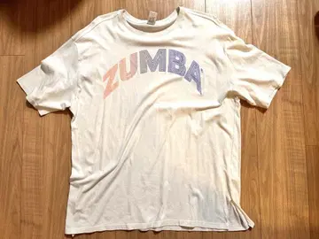 ZUMBA 정품 로고 티셔츠