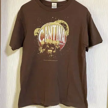 스타워즈 THE CANTINA BAND 티셔츠 브라운