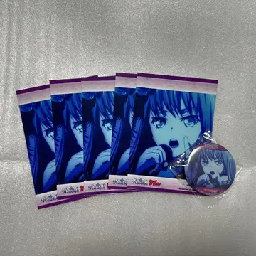 뱅드림 Roselia [약속] 구매 혜택 캔뱃지 브로마이드 미나토 유키나