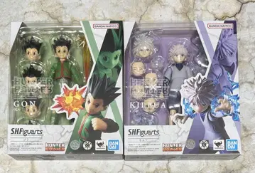 S.H.Figuarts 헌터헌터 키루아 곤
