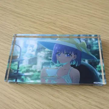 FGO 페스 카즈라 드롭 아크릴 블록