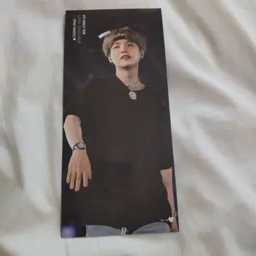 BTS SUGA 포토 카드