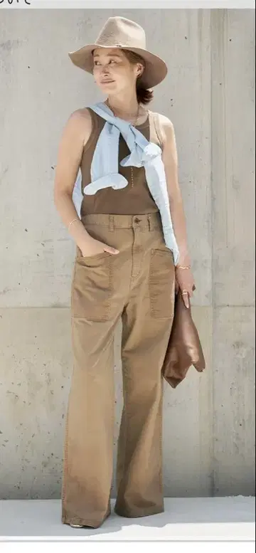 Deuxieme Classe 젬블 WORK PANTS 36