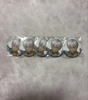 니지산지 ART OF NIJISANJI 금박 캔뱃지 이브라힘