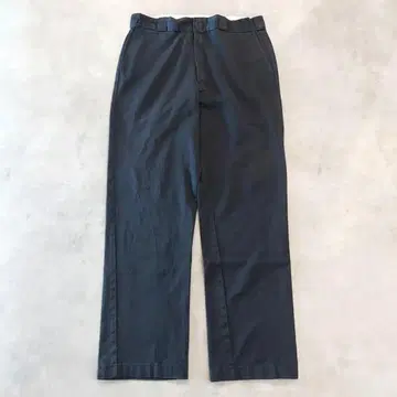 Dickies 디키즈 W35 워크 팬츠 치노 블랙 구제 15422
