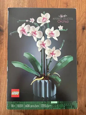 LEGO 10311 보타니컬 컬렉션 오키드