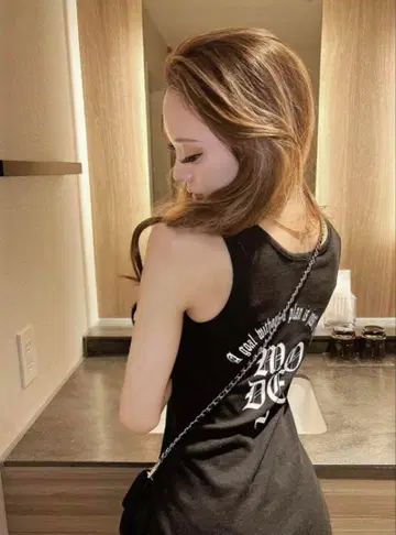 [ Avail ] SUREVE x shoko 콜라보 미니 원피스 블랙