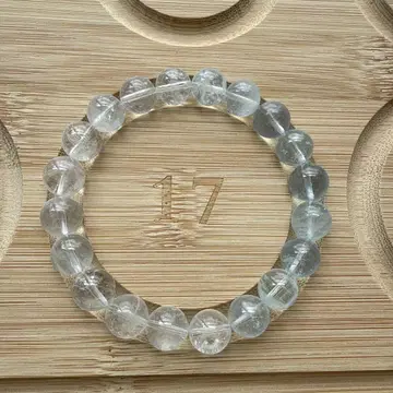 천연 아쿠아마린 팔찌 약 10~10.3mm