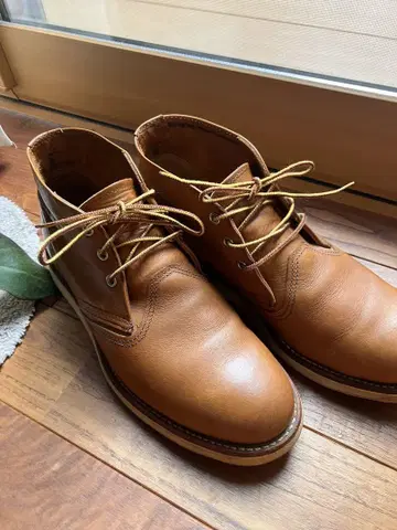 레드윙 REDWING 3140 워크 처카 부츠