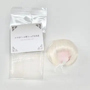 4~4.5인치 가발 작은 인형용 가발 가게 미사용 롤리팝 밥