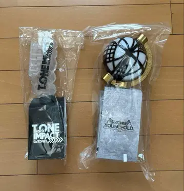 TONE IMPACT 응원봉 골드 블랙