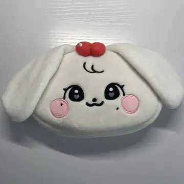 IVE 원영 MINIVE 체리 파우치