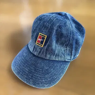 현행 NIKE 데님 캡