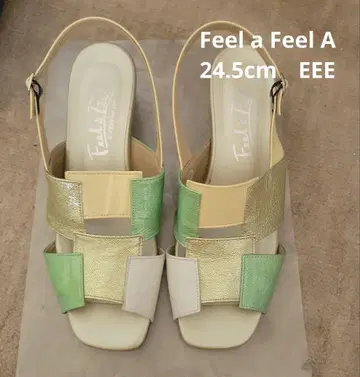 Feel a Feel A 샌들 24.5cm EEE