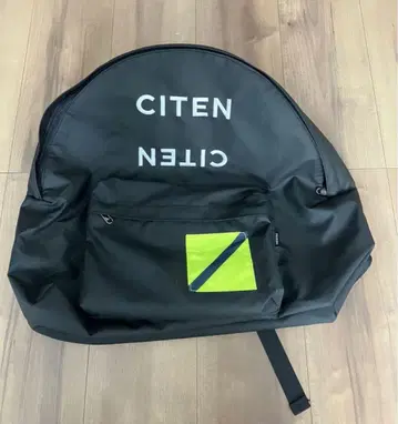 CITEN 블랙 럭색 백팩