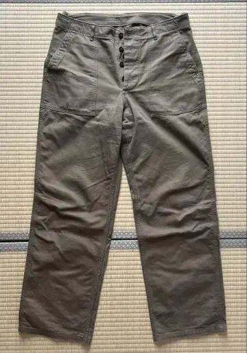 Lot 1086 HBT MILITARY PANTS 웨어하우스