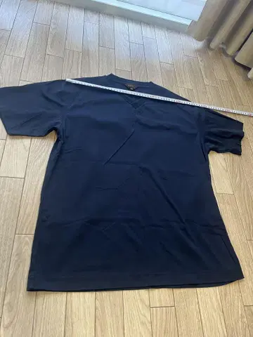 Paul Smith 네이비 V넥 반팔 셔츠 M 사이즈