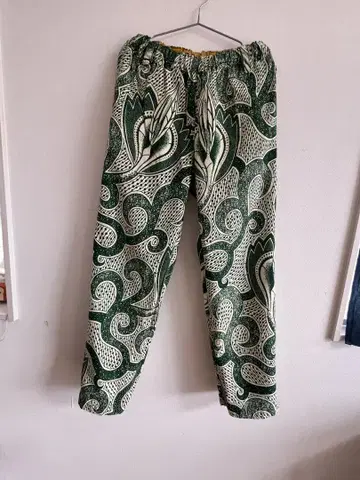 biga from BurkinaFaso 비가 아프리칸 바틱 팬츠