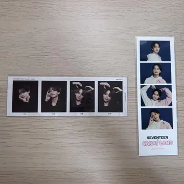 SEVENTEEN 4컷 2종 세트 정한