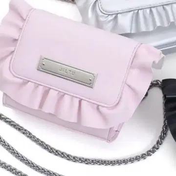 jiltu frill bag pink