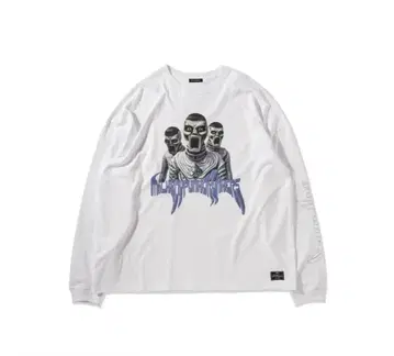 MILKBOY x PUNK DRUNKERS ALIEN.BIG 롱T