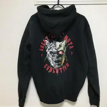 GREAT MUTA EVOLUTION 블랙 후드티