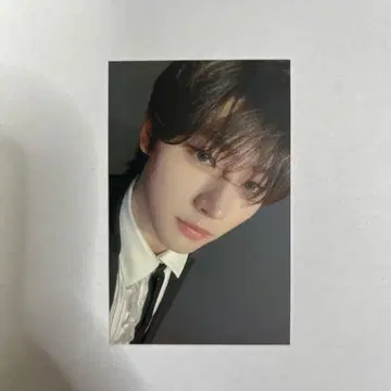 enhypen 성훈 darkblood 유니버셜 럭키드로우 트레이딩 카드