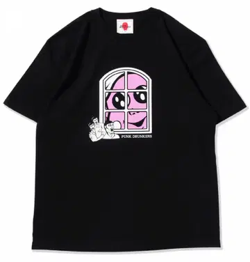 PUNK DRUNKERS 커다란 코비토 TEE 티셔츠 M 사이즈