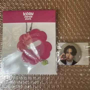 KCON JAPAN 2025 JO1 시로이와 굿즈