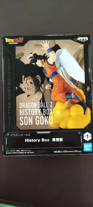 드래곤볼 Z History Box 손오공 미개봉품 익명 배송