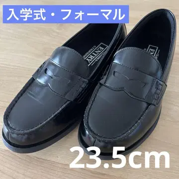 블랙 로퍼 23.5cm