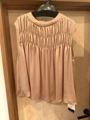 새상품 심플리시떼 블라우스